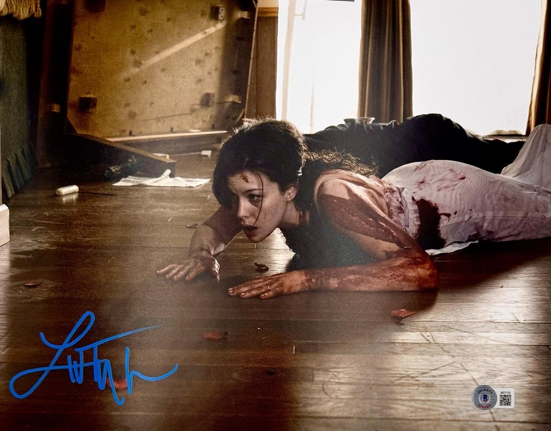 Liv Tyler signed 11x14 (The Strangers) - Beckett COA